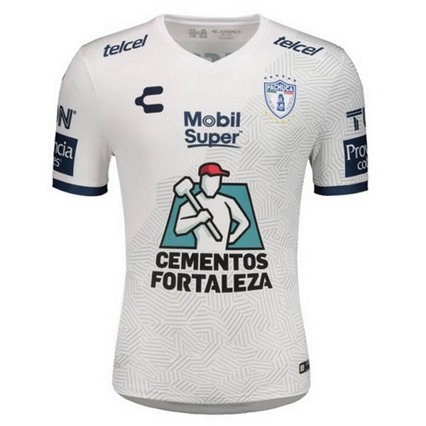 Thailande Maillot Football Pachuca Exterieur 2020-21 Blanc